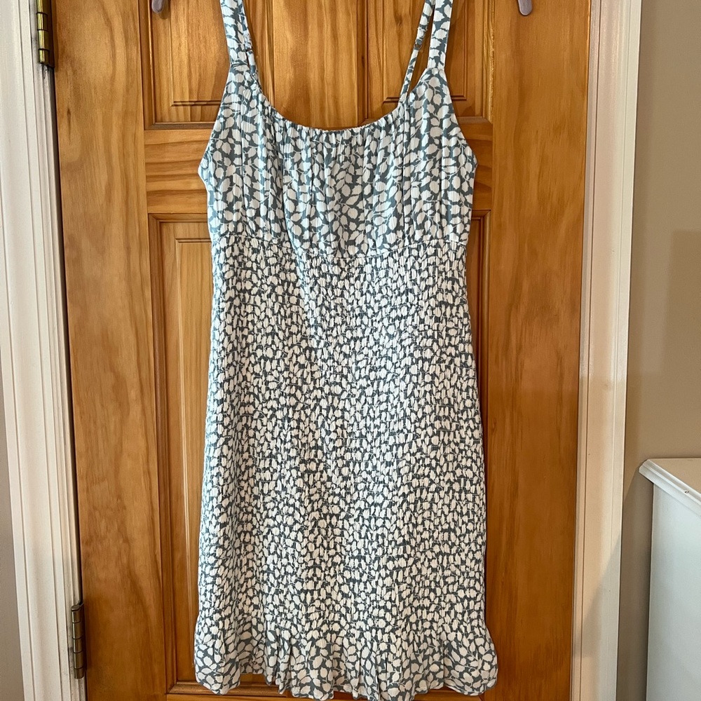 Abercrombie Ruched Mini Dress